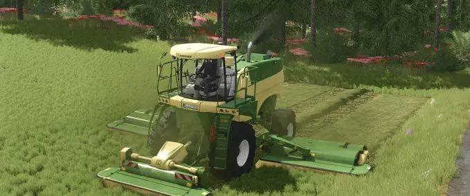 Krone Krone BigM450 with Configurations Farming Simulator mod