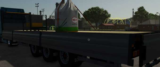 Trailers Platform Trailer Farming Simulator mod