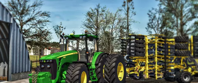 John Deere 8030 Series Mod Image