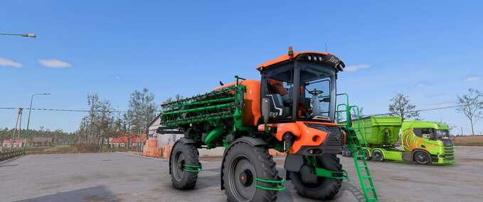 Sprayers Stara Imperador 4000 Farming Simulator mod