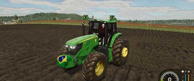 John Deere 6M Series BR Mod Image