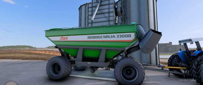 Overloader Stara Ninja 19000/33000 Pack Farming Simulator mod