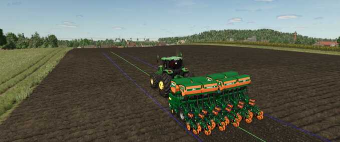 Seeders Stara Cinderela 11-17 Farming Simulator mod