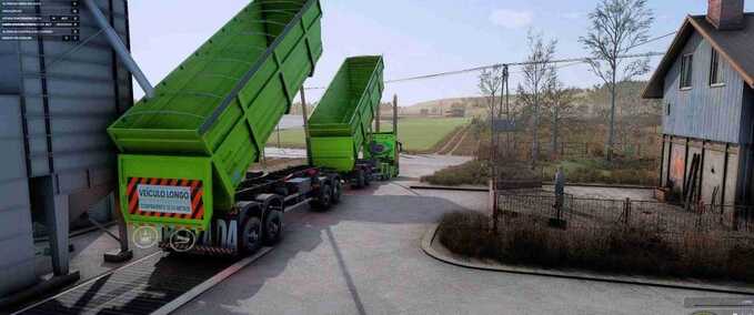 Trailers Rodotrem Large Tipping Trailer Farming Simulator mod