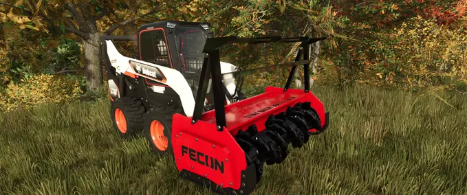 Mulchers FECON Bushhog HighFlow CTL Farming Simulator mod