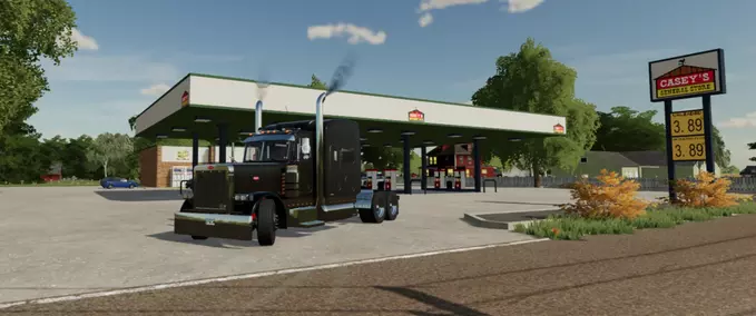 Trucks Peterbilt 379x (2004-2006) Farming Simulator mod