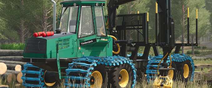 Forestry Timberjack 1710 D Farming Simulator mod