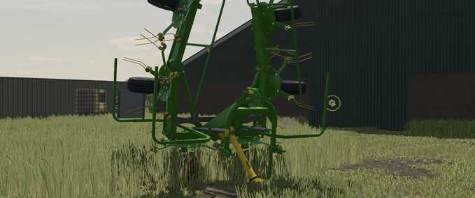 Tedders Krone KW 670 Farming Simulator mod