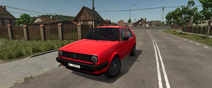 Volkswagen Golf GL Mod Image