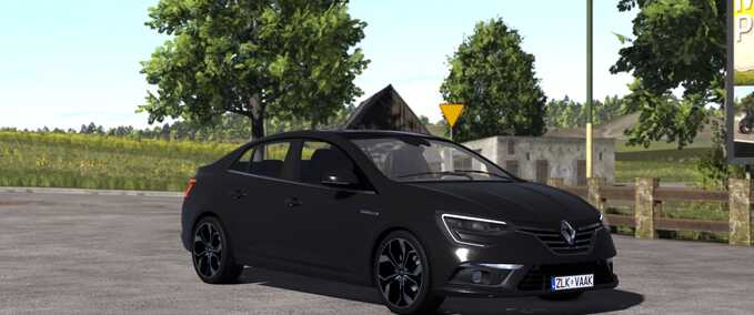 Renault Megane IV Mod Image