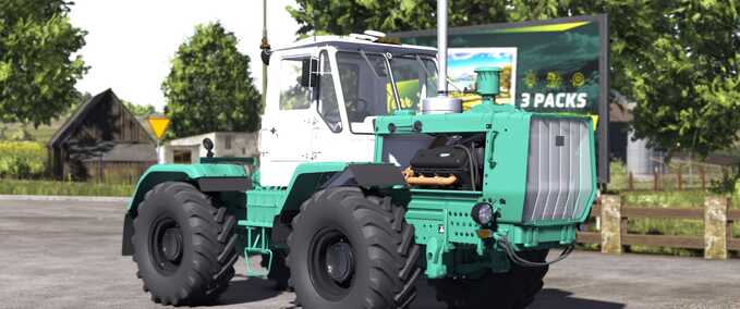 Other manufactors HTZ T150K Edit Farming Simulator mod