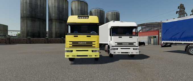 Trucks IVECO Eurotech/Eurostar Farming Simulator mod