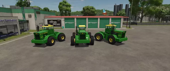 Other manufactors John Deere WA-14 & WA-17 Farming Simulator mod