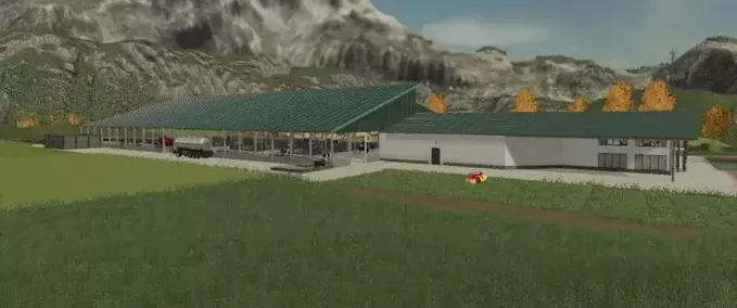 Dairy Barn Austria Modding Mod Image