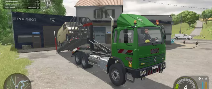 Trucks Renault G210 ITRunner Farming Simulator mod