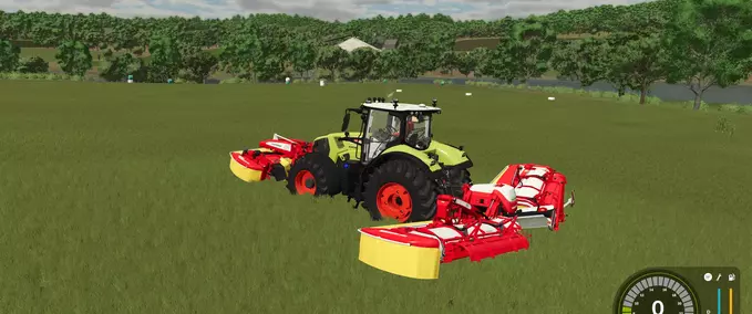 Mower Poettinger Novacat Mower Farming Simulator mod