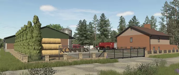 Maps Zacieczki Map Farming Simulator mod