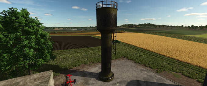 Placeable Objects Old Deep Well Farming Simulator mod