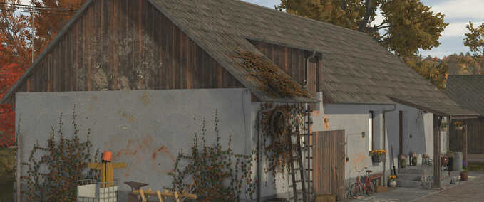 Buildings Old-Style Polish House Farming Simulator mod