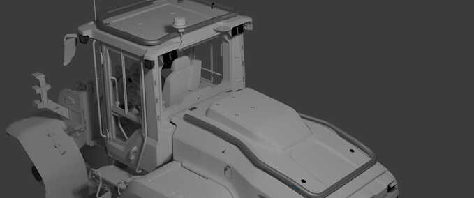 Prefab Roofbar & Enginebar for Volvo L120H (Prefab) Farming Simulator mod