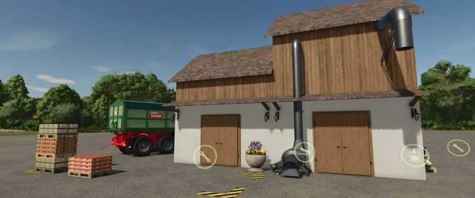 Factories Small Farm Production Farming Simulator mod