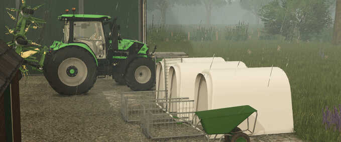 Decoration Placeable Dairy Farm Decoration Pack Farming Simulator mod