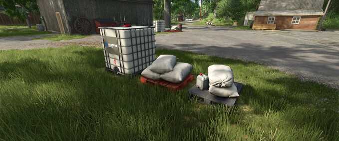 Placeable Objects Placeable Filling Stations Farming Simulator mod