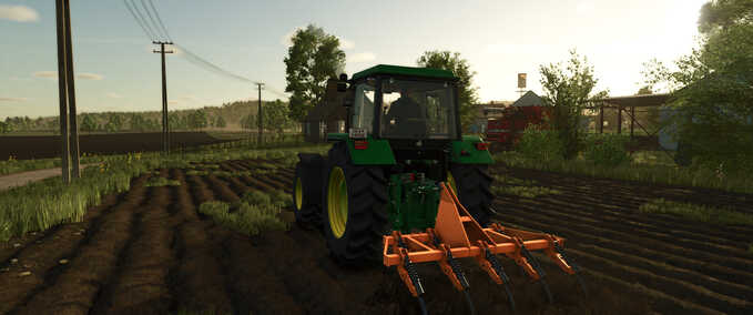 Cultivators & Harrows Lizard 9 Tines Farming Simulator mod