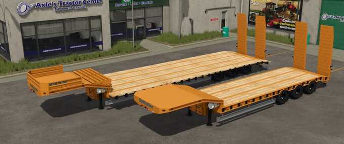 Low Loaders Low Loader Galtrailer Farming Simulator mod