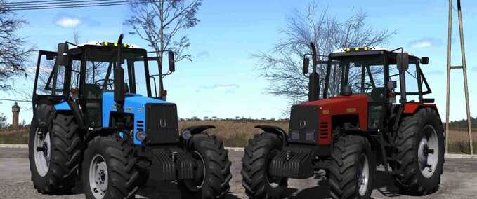 MTZ / MTS MTZ 1221 Edit Farming Simulator mod