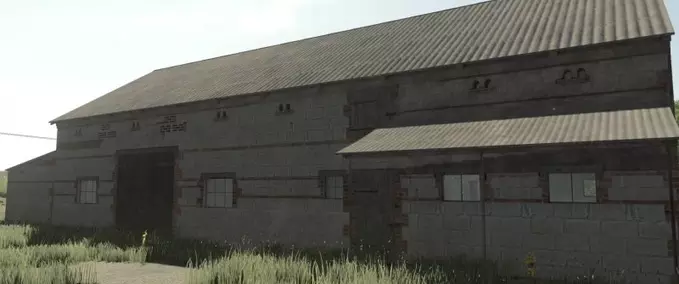 Animal Pens Old Pigsty With Garage Farming Simulator mod