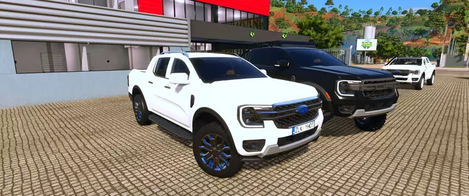 Ford Ranger 2025 Limited Edition Mod Image