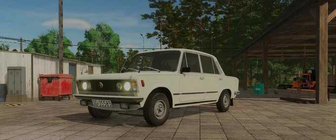 Cars Fiat 125p FSO Farming Simulator mod