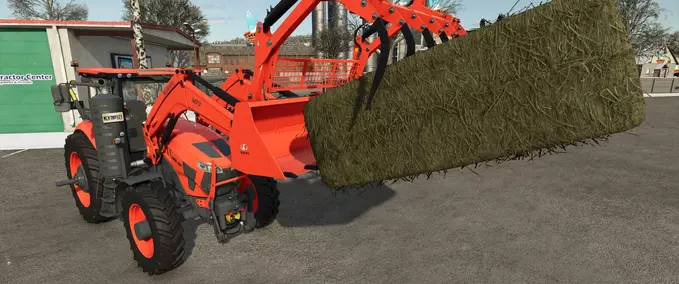 front loader Lizard Shovel Grapple Pack Farming Simulator mod