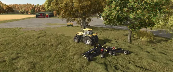 Mower Bednar Mulcher Mower MM7000 Farming Simulator mod