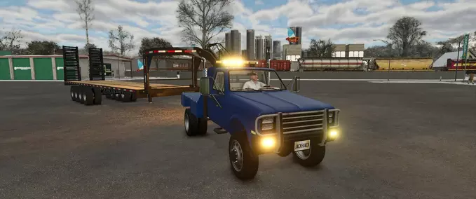 Cars Flatbed Service Truck Farming Simulator mod