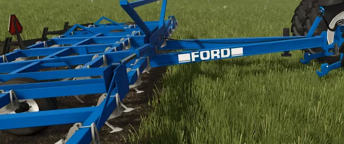 Cultivators & Harrows Ford/New Holland 20ft Cultivator Farming Simulator mod