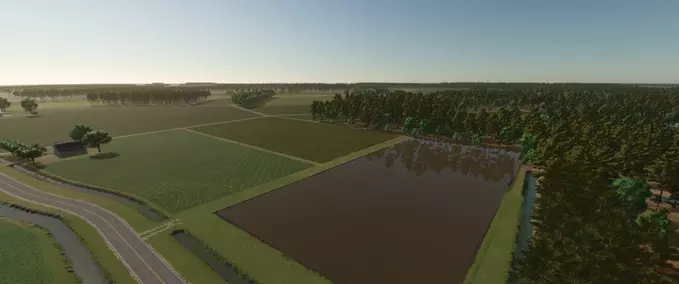 Maps Beulahland Farms 4km Farming Simulator mod