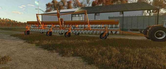 Seeders Agrometal TX Mega Farming Simulator mod