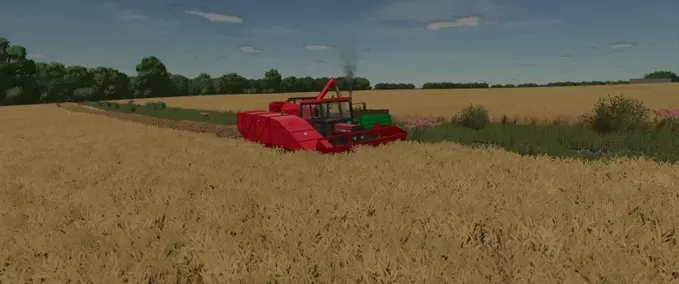 Other manufactors Bizon Z020 ZAGON Farming Simulator mod