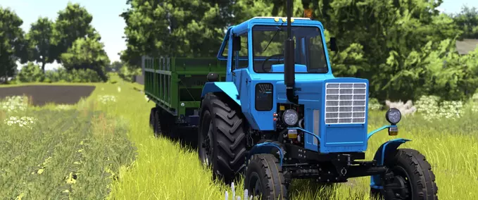 MTZ / MTS MTZ-80 Farming Simulator mod