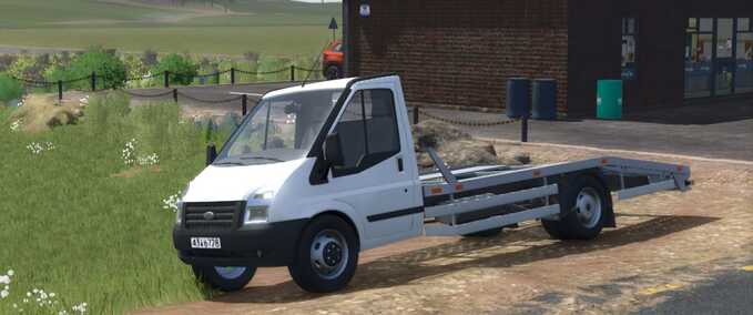 Other Vehicles Rumbler Tow Car Farming Simulator mod