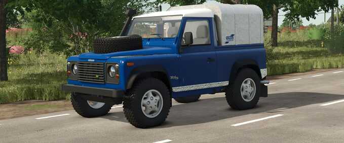 Cars Land Rover Defender 90 Farming Simulator mod