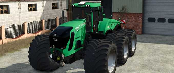 Claas Fendt Trisix Farming Simulator mod