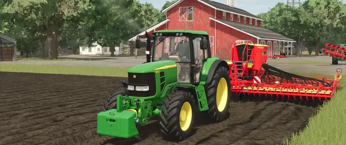 John Deere John Deere 6030 Farming Simulator mod