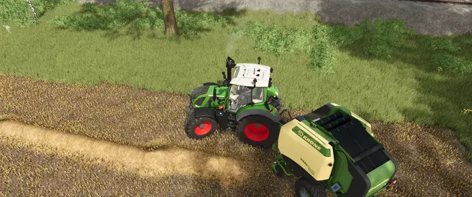 Scripts Increased Work Areas for Pickups Farming Simulator mod