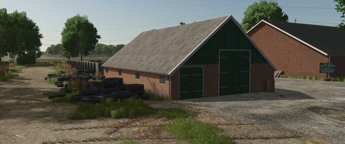 Sheds Storage Shed Farming Simulator mod