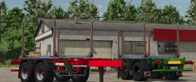 Schwarzmueller Tandem Timber Trailer Mod Image