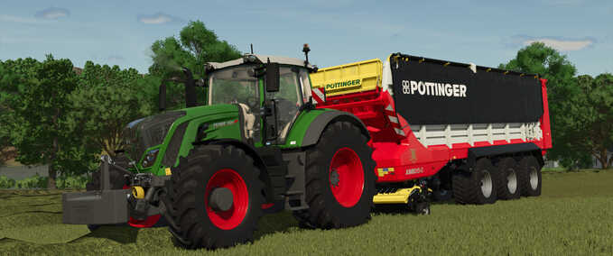 Forage Wagons Pöttinger Jumbo 8540 DB Farming Simulator mod