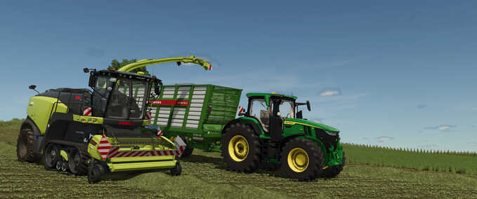 Cutters CLAAS Pickup 300 Farming Simulator mod